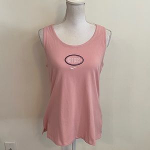 Nike Women’s Tank Top Medium Pink New With Tags
